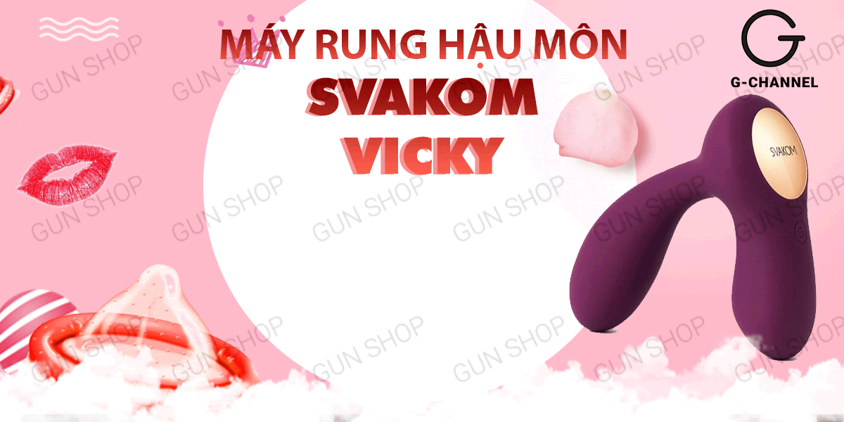 So sánh Máy rung hậu môn 35 tần số rung mạnh mẽ sạc điện - Svakom Vicky cao cấp So sánh Máy rung hậu môn 35 tần số rung mạnh mẽ sạc điện - Svakom Vicky cao cấp