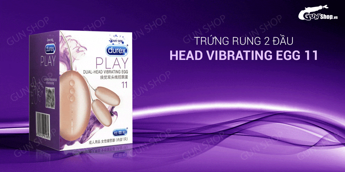 So sánh Trứng rung 2 đầu 12 chế độ rung - Durex Play Dual - Head Vibrating Egg 11 nhập khẩu So sánh Trứng rung 2 đầu 12 chế độ rung - Durex Play Dual - Head Vibrating Egg 11 nhập khẩu