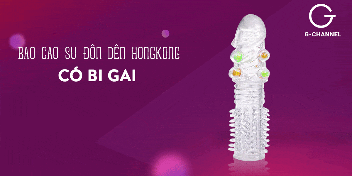Phân phối Bao cao su đôn dên tăng kích thước Bi - Gai loại tốt Phân phối Bao cao su đôn dên tăng kích thước Bi - Gai loại tốt