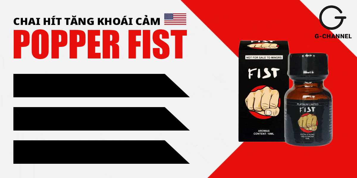 Thông tin Popper Fist Platinum 10ml chính hãng Mỹ USA PWD hàng mới về Thông tin Popper Fist Platinum 10ml chính hãng Mỹ USA PWD hàng mới về