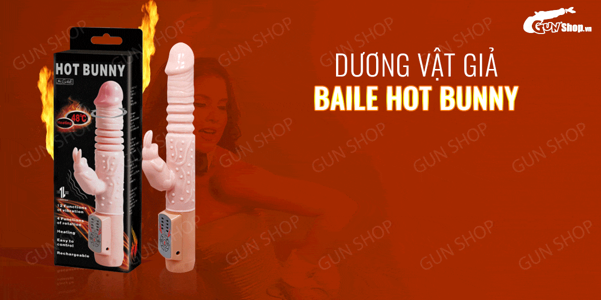 Phân phối Dương vật giả rung thụt phát nhiệt - Baile Hot Bunny có tốt không? Phân phối Dương vật giả rung thụt phát nhiệt - Baile Hot Bunny có tốt không?