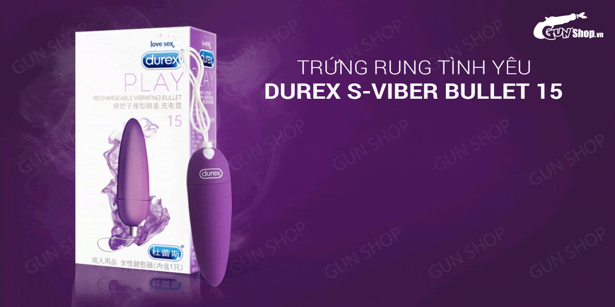Đại lý Trứng rung tình yêu Durex S-Viber Bullet 15 có tốt không? Đại lý Trứng rung tình yêu Durex S-Viber Bullet 15 có tốt không?