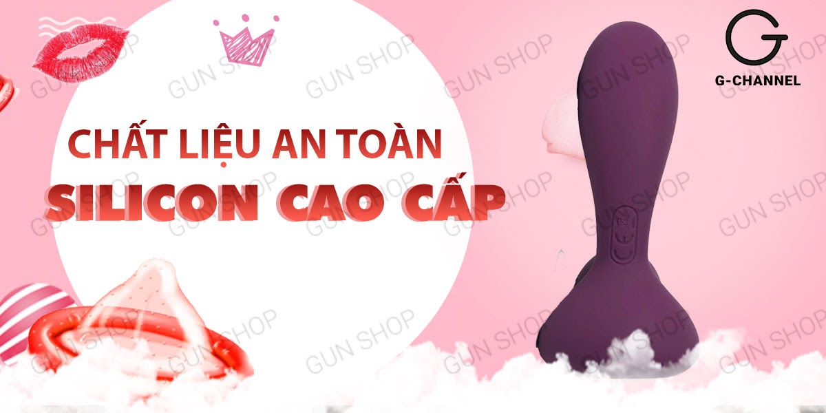 So sánh Máy rung hậu môn 35 tần số rung mạnh mẽ sạc điện - Svakom Vicky cao cấp So sánh Máy rung hậu môn 35 tần số rung mạnh mẽ sạc điện - Svakom Vicky cao cấp