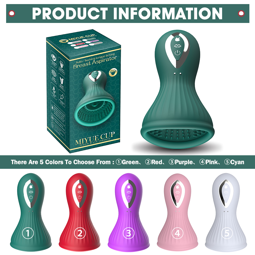  Nơi bán Máy bú hút đa chức năng Miyue Cup gai nổi lưỡi liếm massage âm đạo ngực cao cấp