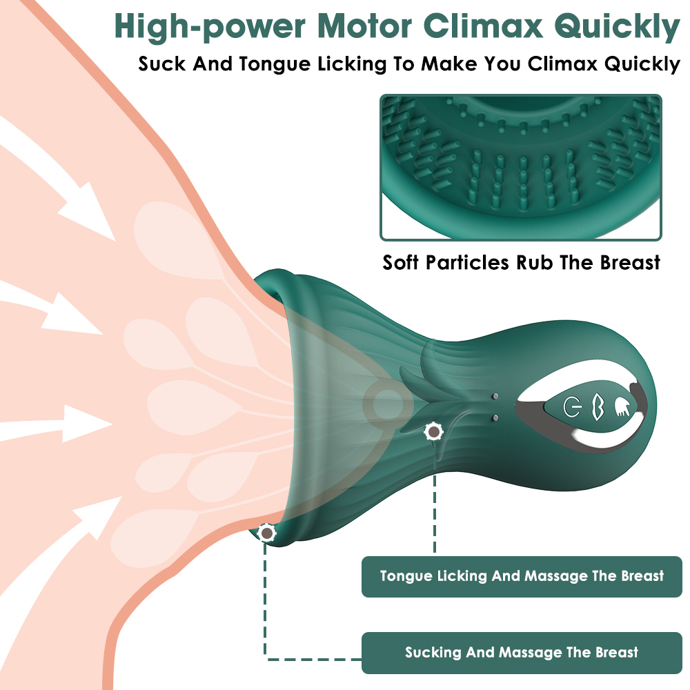  Nơi bán Máy bú hút đa chức năng Miyue Cup gai nổi lưỡi liếm massage âm đạo ngực cao cấp