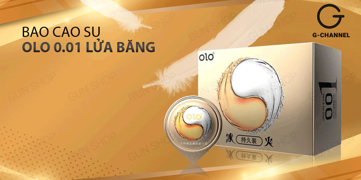 Bảng giá Bao cao su OLO 0.01 Lửa Băng - Siêu mỏng kéo dài thời gian - Hộp 10 cái cao cấp Bảng giá Bao cao su OLO 0.01 Lửa Băng - Siêu mỏng kéo dài thời gian - Hộp 10 cái cao cấp