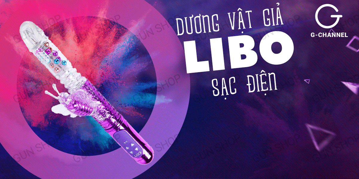 Shop bán Dương vật giả có cánh bướm ngoài 8 tần số rung sạc điện - Libo giá rẻ Shop bán Dương vật giả có cánh bướm ngoài 8 tần số rung sạc điện - Libo giá rẻ