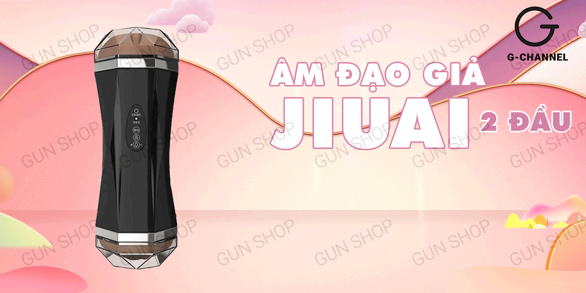 Shop bán Âm đạo giả 2 đâu đa năng sạc điện - Jiuai nhập khẩu Shop bán Âm đạo giả 2 đâu đa năng sạc điện - Jiuai nhập khẩu