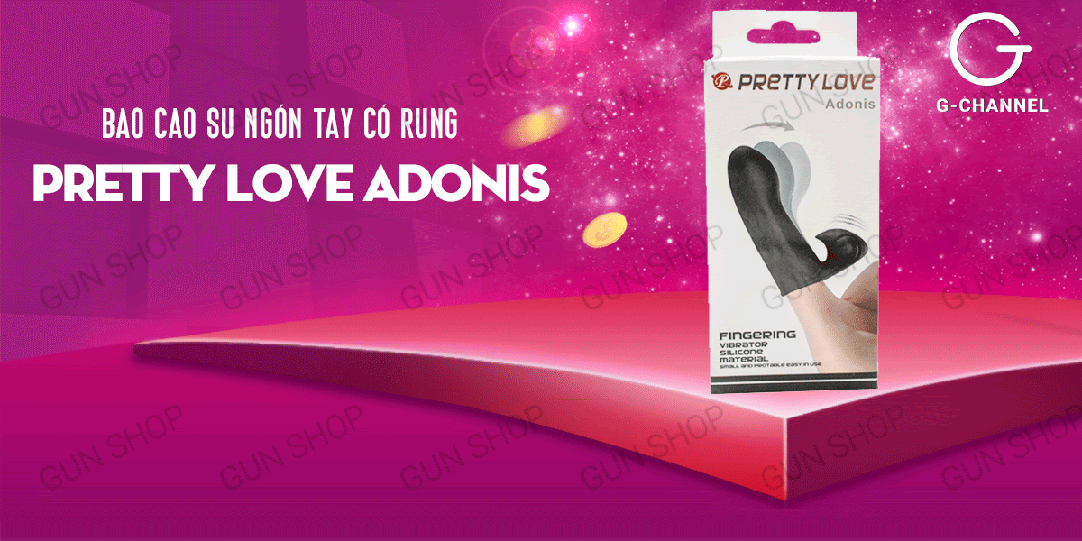Đánh giá Ngón tay rung Pretty Love Adonis - Hộp 1 cái tốt nhất Đánh giá Ngón tay rung Pretty Love Adonis - Hộp 1 cái tốt nhất