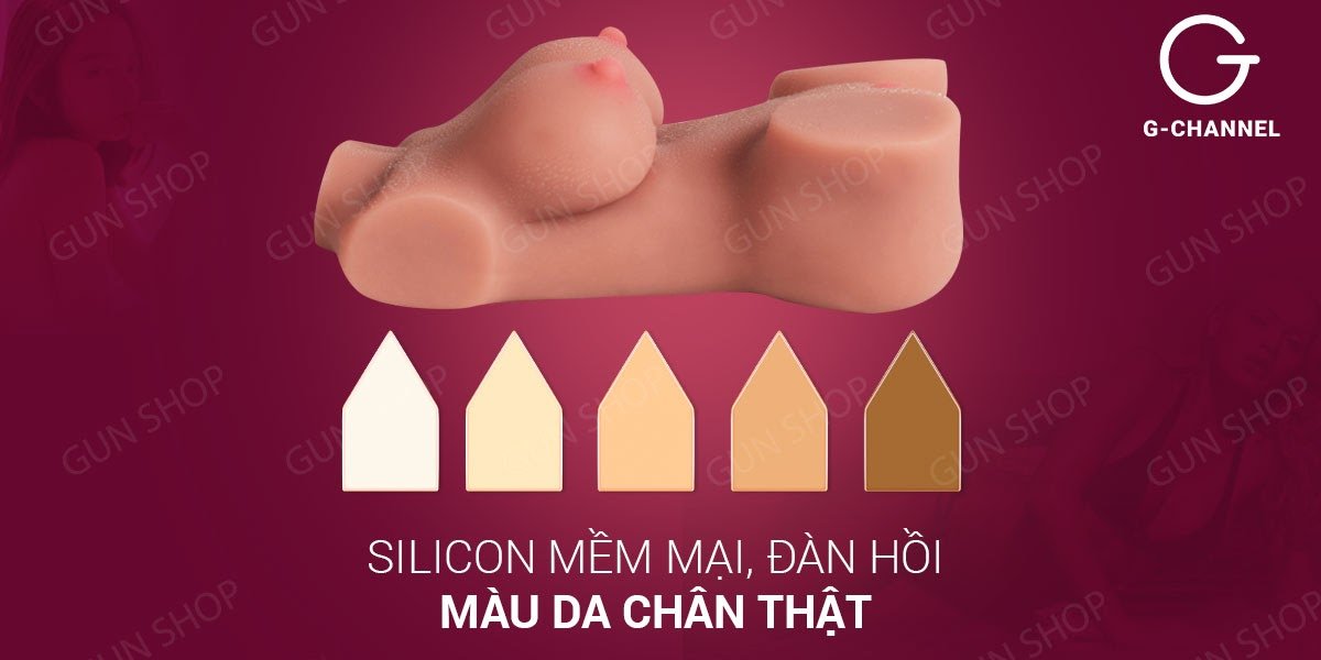 Cung cấp Búp bê tình dục nữ bán thân silicon trần cao cấp mềm mịn - SCD S1 2kg giá tốt Cung cấp Búp bê tình dục nữ bán thân silicon trần cao cấp mềm mịn - SCD S1 2kg giá tốt