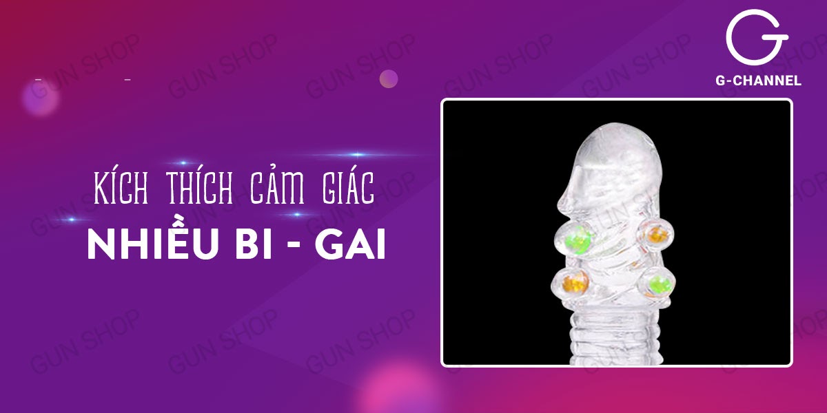 Phân phối Bao cao su đôn dên tăng kích thước Bi - Gai loại tốt Phân phối Bao cao su đôn dên tăng kích thước Bi - Gai loại tốt