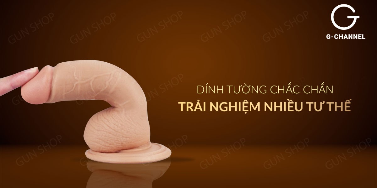 Cửa hàng bán Dương vật giả cao cấp 3 cường độ rung dính tường - Lovetoy Real Extreme 7.0 giá rẻ Cửa hàng bán Dương vật giả cao cấp 3 cường độ rung dính tường - Lovetoy Real Extreme 7.0 giá rẻ