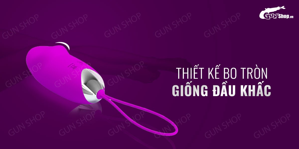 Đại lý Trứng rung không dây 12 chế độ rung sạc điện - Pretty Love Julia giá sỉ Đại lý Trứng rung không dây 12 chế độ rung sạc điện - Pretty Love Julia giá sỉ