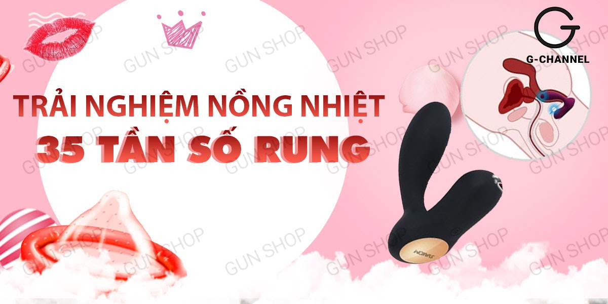 So sánh Máy rung hậu môn 35 tần số rung mạnh mẽ sạc điện - Svakom Vicky cao cấp So sánh Máy rung hậu môn 35 tần số rung mạnh mẽ sạc điện - Svakom Vicky cao cấp