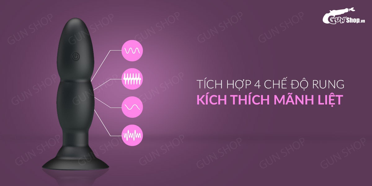 Địa chỉ bán Que rung kích thích hậu môn 4 chế độ rung điều khiển từ xa dùng sạc - Pretty Love Beaded tốt nhất Địa chỉ bán Que rung kích thích hậu môn 4 chế độ rung điều khiển từ xa dùng sạc - Pretty Love Beaded tốt nhất