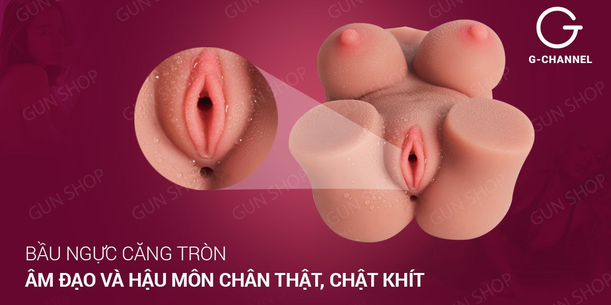 Cung cấp Búp bê tình dục nữ bán thân silicon trần cao cấp mềm mịn - SCD S1 2kg giá tốt Cung cấp Búp bê tình dục nữ bán thân silicon trần cao cấp mềm mịn - SCD S1 2kg giá tốt