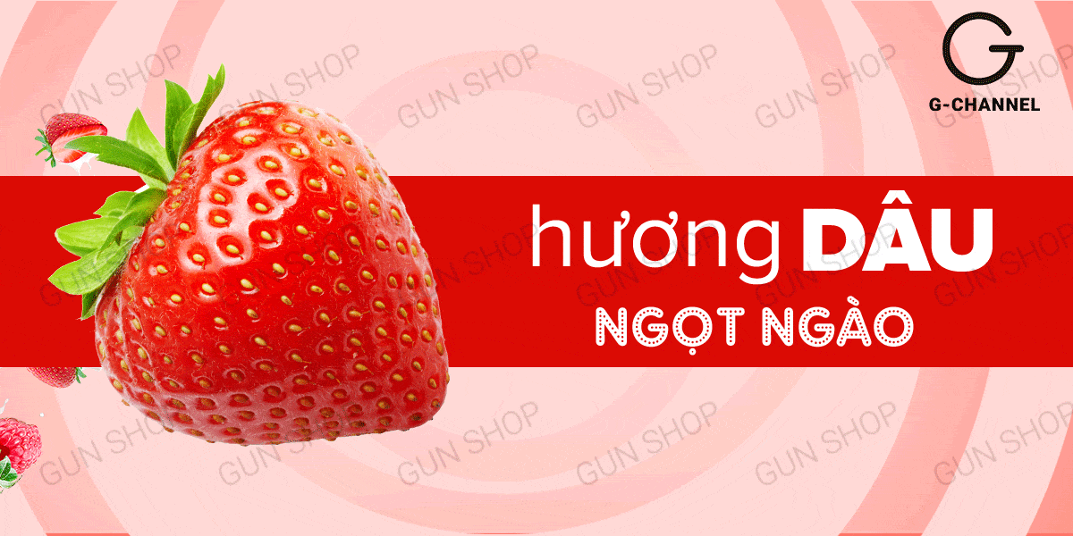 Bán Gel Love Kiss bôi trơn hương dâu 100ml hàng xách tay Bán Gel Love Kiss bôi trơn hương dâu 100ml hàng xách tay