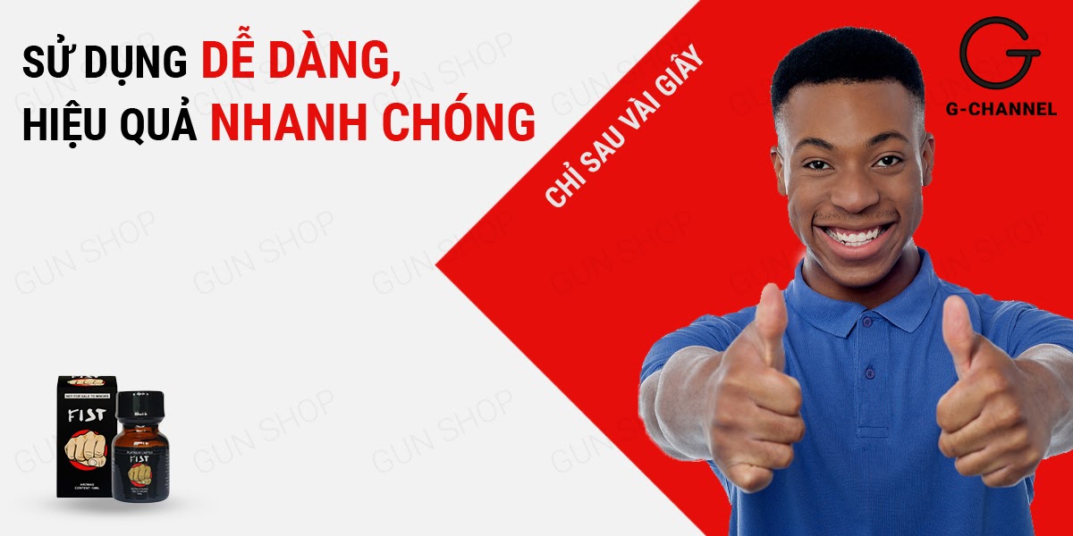 Thông tin Popper Fist Platinum 10ml chính hãng Mỹ USA PWD hàng mới về Thông tin Popper Fist Platinum 10ml chính hãng Mỹ USA PWD hàng mới về