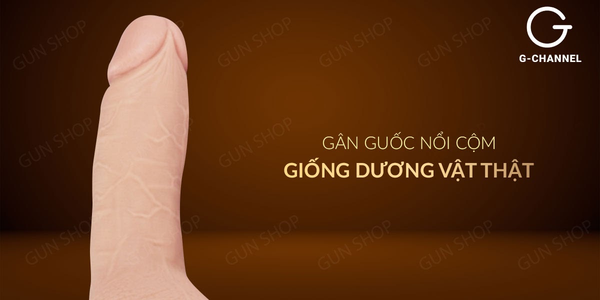 Cửa hàng bán Dương vật giả cao cấp 3 cường độ rung dính tường - Lovetoy Real Extreme 7.0 giá rẻ Cửa hàng bán Dương vật giả cao cấp 3 cường độ rung dính tường - Lovetoy Real Extreme 7.0 giá rẻ
