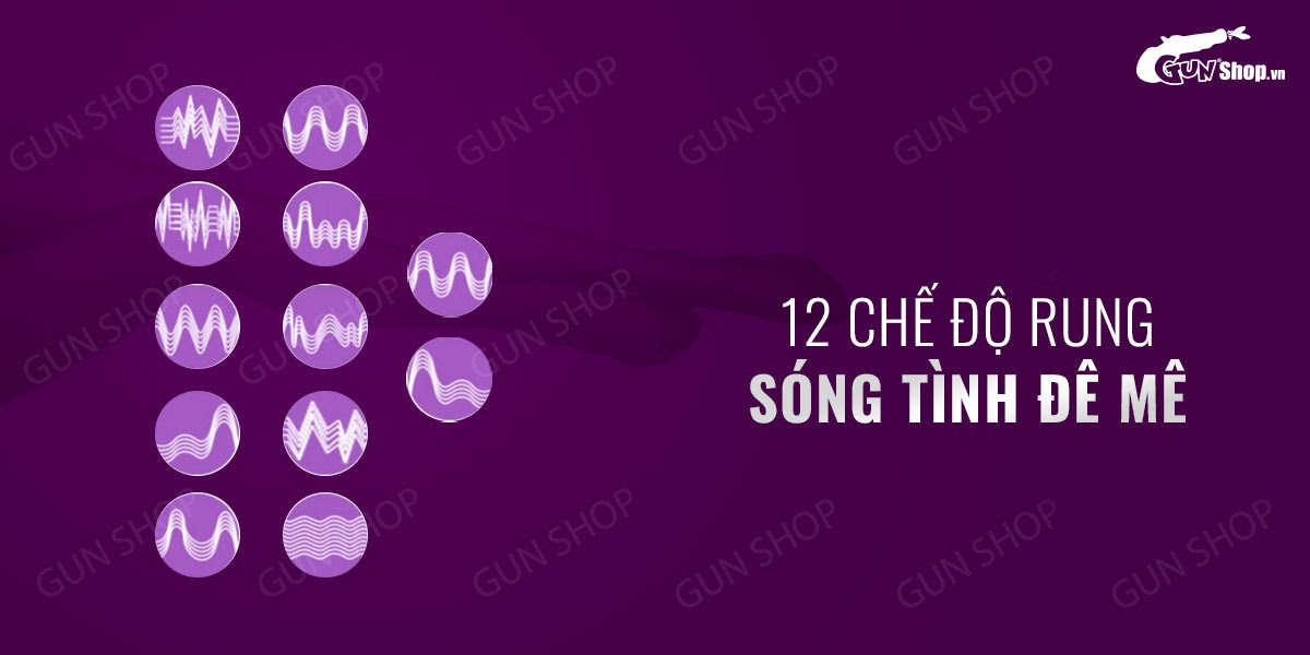 Đại lý Trứng rung không dây 12 chế độ rung sạc điện - Pretty Love Julia giá sỉ Đại lý Trứng rung không dây 12 chế độ rung sạc điện - Pretty Love Julia giá sỉ