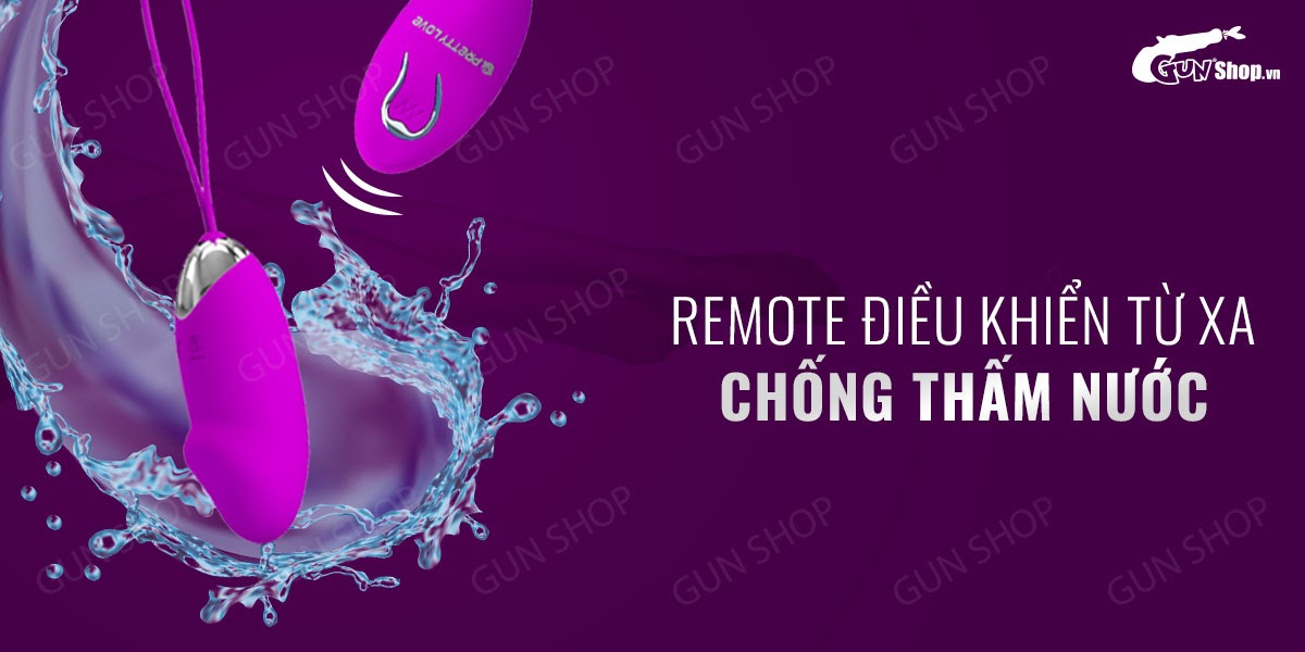 Đại lý Trứng rung không dây 12 chế độ rung sạc điện - Pretty Love Julia giá sỉ Đại lý Trứng rung không dây 12 chế độ rung sạc điện - Pretty Love Julia giá sỉ