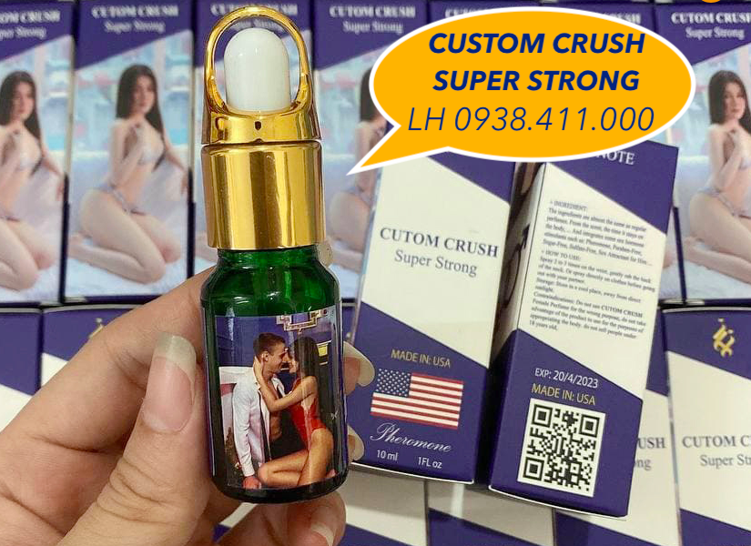 Giá sỉ Custom Crush Super Strong thuốc kích dục nữ cực mạnh dạng nước chính hãng Mỹ loại tốt Giá sỉ Custom Crush Super Strong thuốc kích dục nữ cực mạnh dạng nước chính hãng Mỹ loại tốt