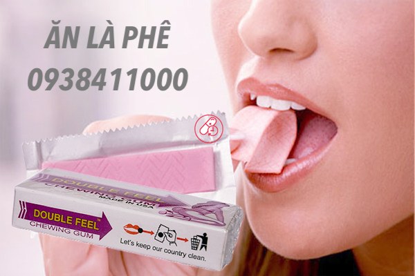 Shop bán Singum Double Feel Chewing Gum kẹo cao su kích dục nữ chính hãng Mỹ cao cấp Shop bán Singum Double Feel Chewing Gum kẹo cao su kích dục nữ chính hãng Mỹ cao cấp