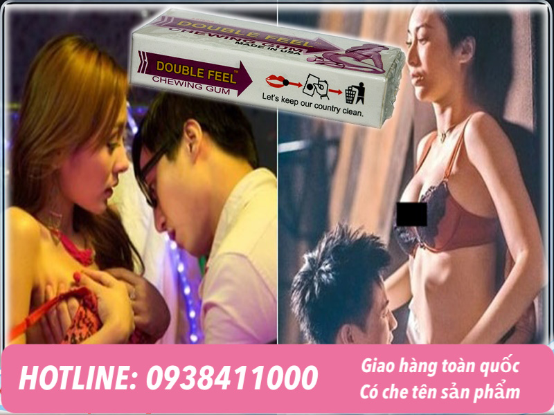 Shop bán Singum Double Feel Chewing Gum kẹo cao su kích dục nữ chính hãng Mỹ cao cấp Shop bán Singum Double Feel Chewing Gum kẹo cao su kích dục nữ chính hãng Mỹ cao cấp
