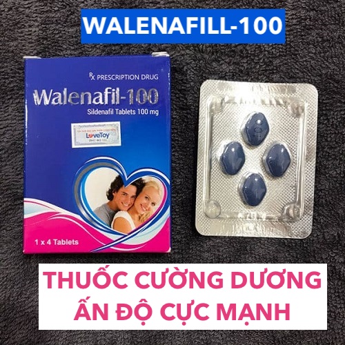 Cửa hàng bán Walenafil 100 cường dương Walenafil-100 Sildenafil trị xuất tinh sớm tăng sinh lý kéo dài thời gian chính hãng Cửa hàng bán Walenafil 100 cường dương Walenafil-100 Sildenafil trị xuất tinh sớm tăng sinh lý kéo dài thời gian chính hãng