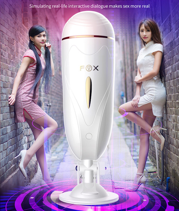 Kho sỉ Âm đạo giả tự động cao cấp - Fox Lesparty hàng xách tay Kho sỉ Âm đạo giả tự động cao cấp - Fox Lesparty hàng xách tay