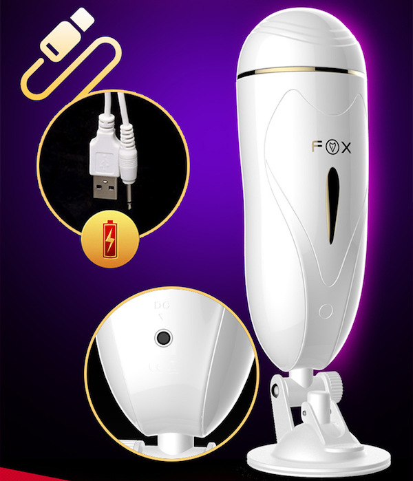 Kho sỉ Âm đạo giả tự động cao cấp - Fox Lesparty hàng xách tay Kho sỉ Âm đạo giả tự động cao cấp - Fox Lesparty hàng xách tay