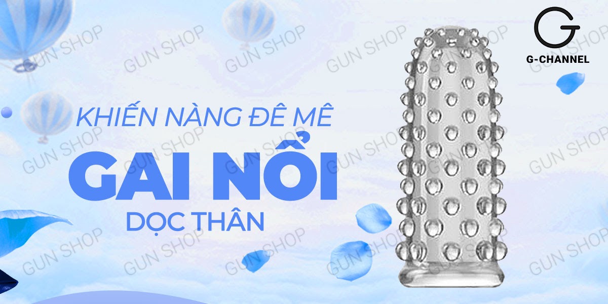 Thông tin Bao cao su 2 ngón tay dài Aichao - Gai nổi lớn - Hộp 2 cái tốt nhất Thông tin Bao cao su 2 ngón tay dài Aichao - Gai nổi lớn - Hộp 2 cái tốt nhất