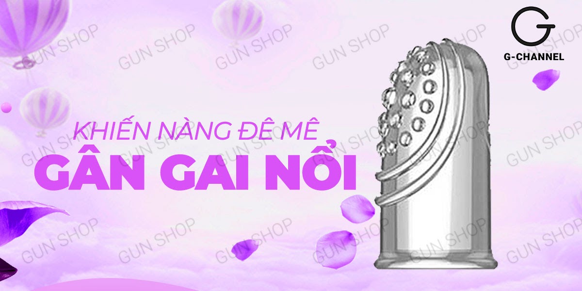 Phân phối Bao cao su 2 ngón tay ngắn Aichao - Gân gai nổi - Hộp 2 cái giá tốt Phân phối Bao cao su 2 ngón tay ngắn Aichao - Gân gai nổi - Hộp 2 cái giá tốt