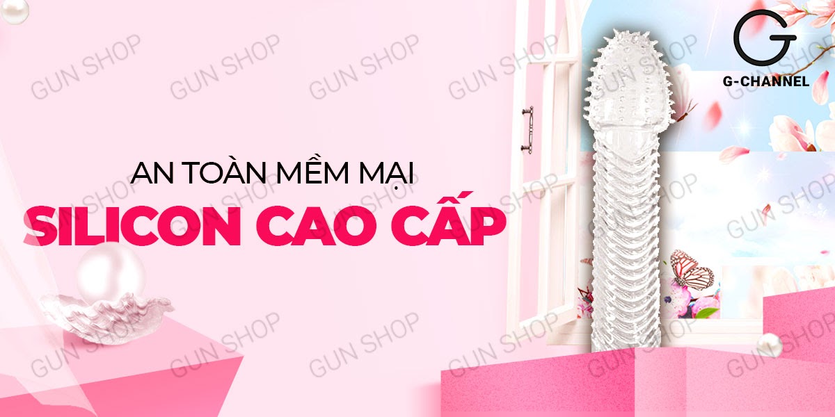 Cung cấp Bao cao su đôn dên tăng kích thước Aichao - Gân gai nhập khẩu Cung cấp Bao cao su đôn dên tăng kích thước Aichao - Gân gai nhập khẩu