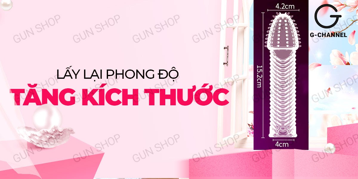 Cung cấp Bao cao su đôn dên tăng kích thước Aichao - Gân gai nhập khẩu Cung cấp Bao cao su đôn dên tăng kích thước Aichao - Gân gai nhập khẩu
