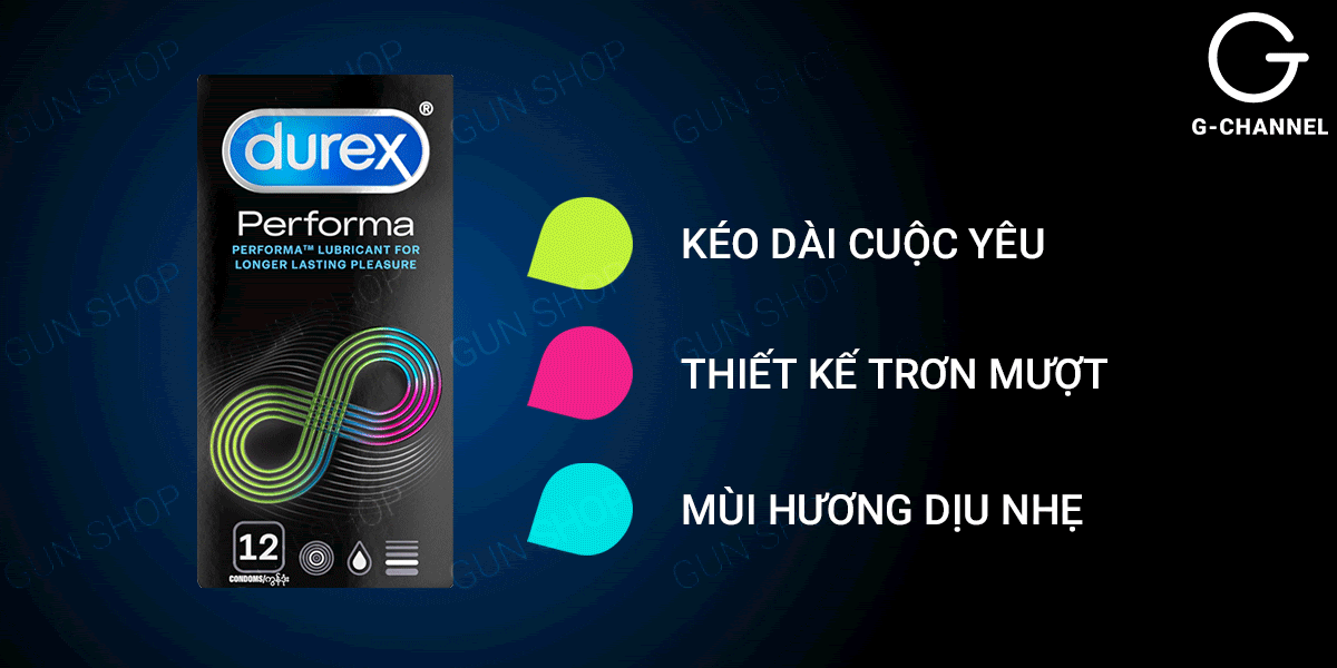 Nơi bán Bao cao su Durex Performa - Kéo dài thời gian - Hộp 12 cái có tốt không? Nơi bán Bao cao su Durex Performa - Kéo dài thời gian - Hộp 12 cái có tốt không?