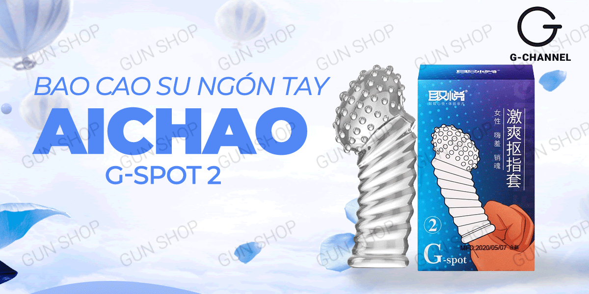 So sánh Bao cao su ngón tay dài Aichao G-spot 2 - Gai nổi lớn - Hộp 1 cái tốt nhất So sánh Bao cao su ngón tay dài Aichao G-spot 2 - Gai nổi lớn - Hộp 1 cái tốt nhất