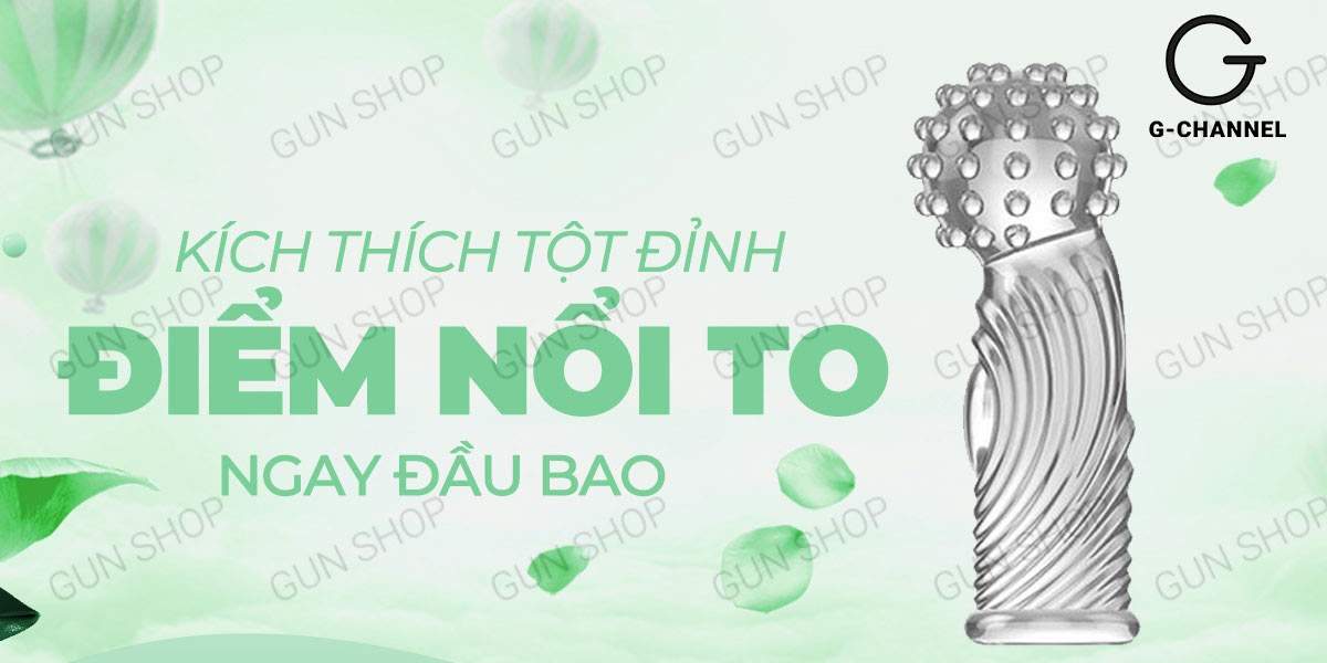 Mua Bao cao su ngón tay Aichao G-spot 3 - Gai nổi lớn - Hộp 1 cái hàng mới về Mua Bao cao su ngón tay Aichao G-spot 3 - Gai nổi lớn - Hộp 1 cái hàng mới về
