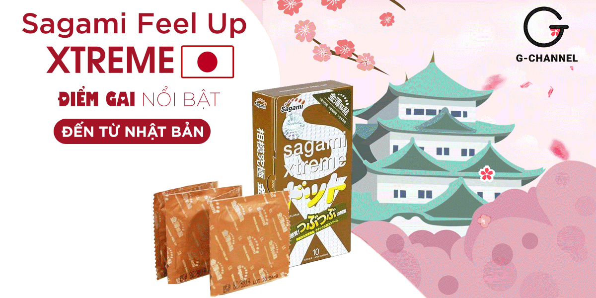 Sỉ Bao cao su Sagami Feel Up - Siêu điểm nổi - Hộp 10 cái có tốt không? Sỉ Bao cao su Sagami Feel Up - Siêu điểm nổi - Hộp 10 cái có tốt không?