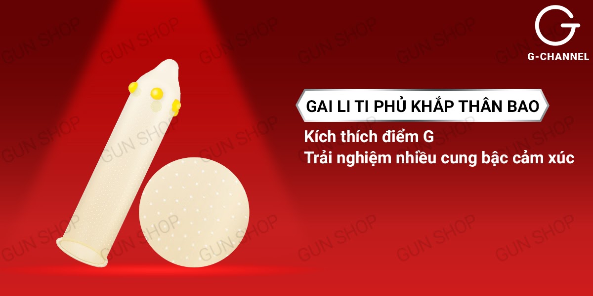 Địa chỉ bán Bao cao su X-men - Bi to và gai li ti - Hộp 1 cái giá tốt Địa chỉ bán Bao cao su X-men - Bi to và gai li ti - Hộp 1 cái giá tốt