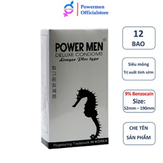 Giá sỉ Bao Cao Su Powermen Cá Ngựa Bạc 12s giá sỉ Giá sỉ Bao Cao Su Powermen Cá Ngựa Bạc 12s giá sỉ