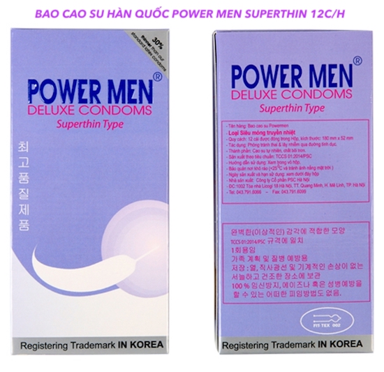 Cửa hàng bán Bao cao su Power Men Duluxe Superthin siêu mỏng powermen chính hãng Hàn Quốc nhập khẩu Cửa hàng bán Bao cao su Power Men Duluxe Superthin siêu mỏng powermen chính hãng Hàn Quốc nhập khẩu
