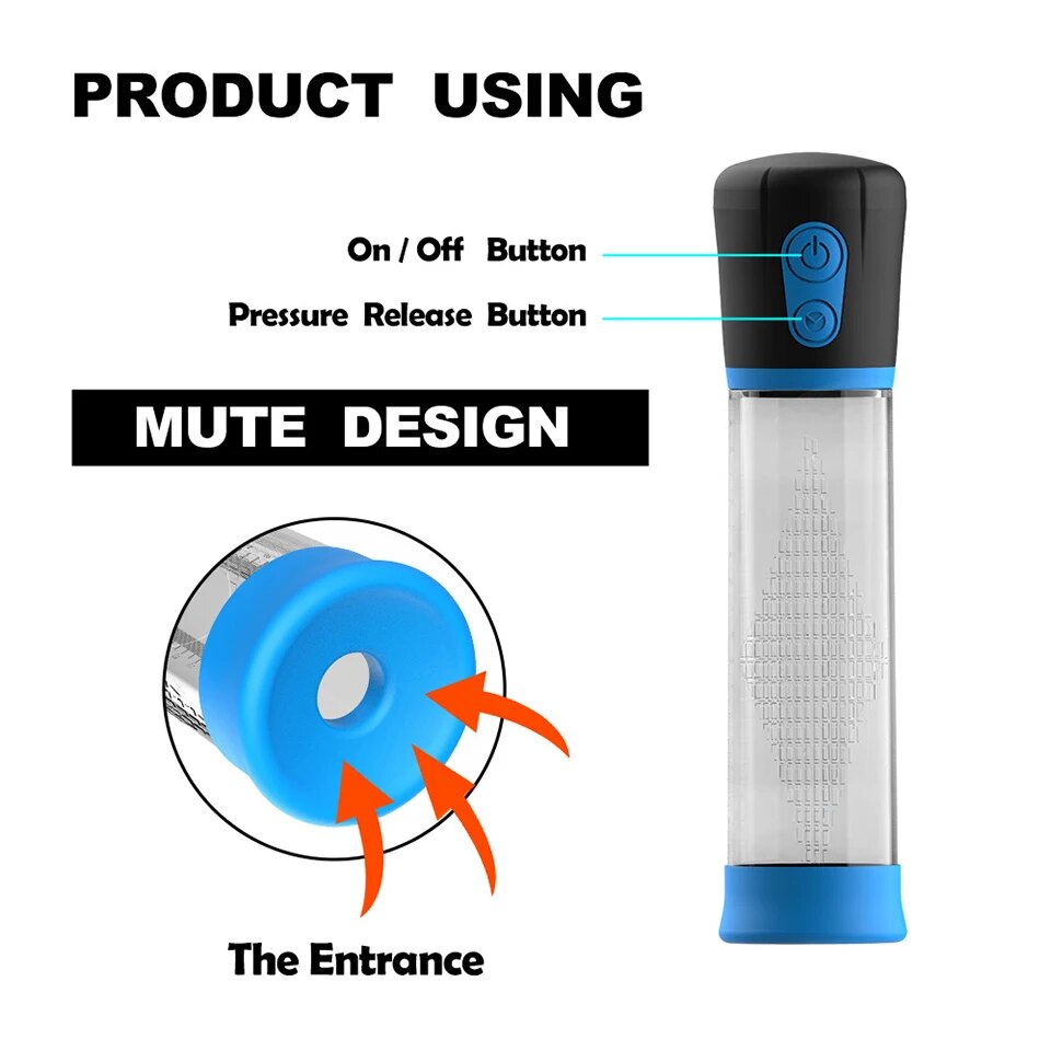 Cung cấp Máy tập tăng kích thước dương vật tự động Men PowerUp bơm hút chân không hàng xách tay Cung cấp Máy tập tăng kích thước dương vật tự động Men PowerUp bơm hút chân không hàng xách tay