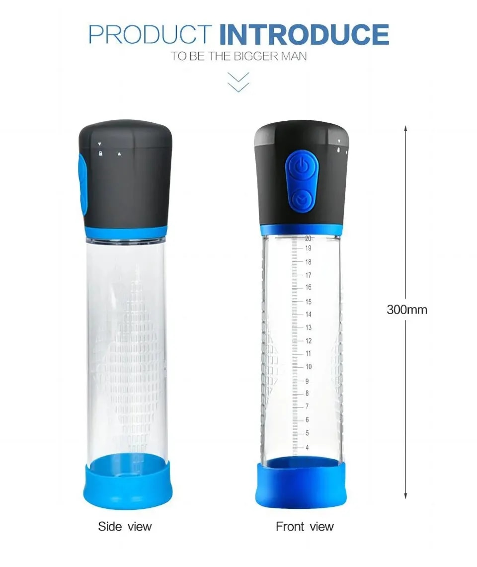 Cung cấp Máy tập tăng kích thước dương vật tự động Men PowerUp bơm hút chân không hàng xách tay Cung cấp Máy tập tăng kích thước dương vật tự động Men PowerUp bơm hút chân không hàng xách tay