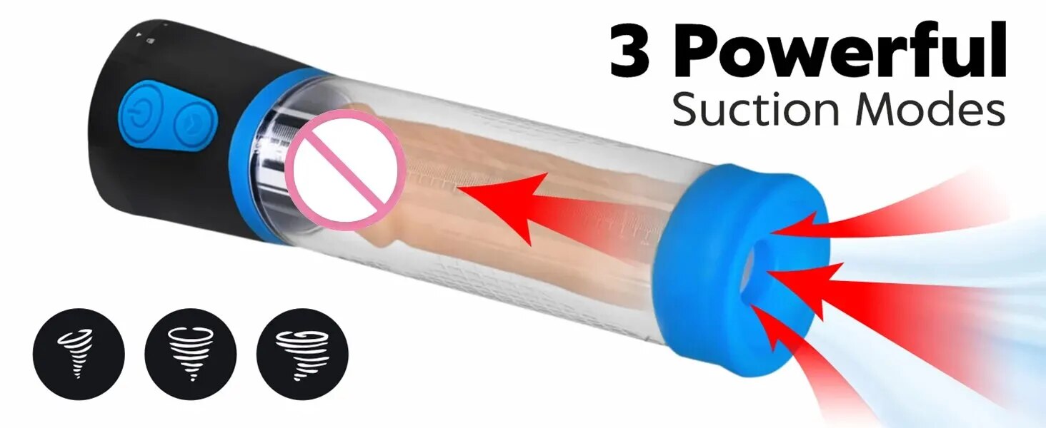 Cung cấp Máy tập tăng kích thước dương vật tự động Men PowerUp bơm hút chân không hàng xách tay Cung cấp Máy tập tăng kích thước dương vật tự động Men PowerUp bơm hút chân không hàng xách tay