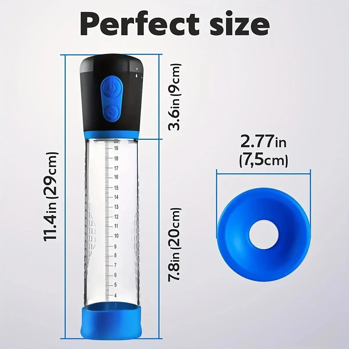Cung cấp Máy tập tăng kích thước dương vật tự động Men PowerUp bơm hút chân không hàng xách tay Cung cấp Máy tập tăng kích thước dương vật tự động Men PowerUp bơm hút chân không hàng xách tay