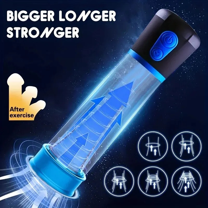 Cung cấp Máy tập tăng kích thước dương vật tự động Men PowerUp bơm hút chân không hàng xách tay Cung cấp Máy tập tăng kích thước dương vật tự động Men PowerUp bơm hút chân không hàng xách tay