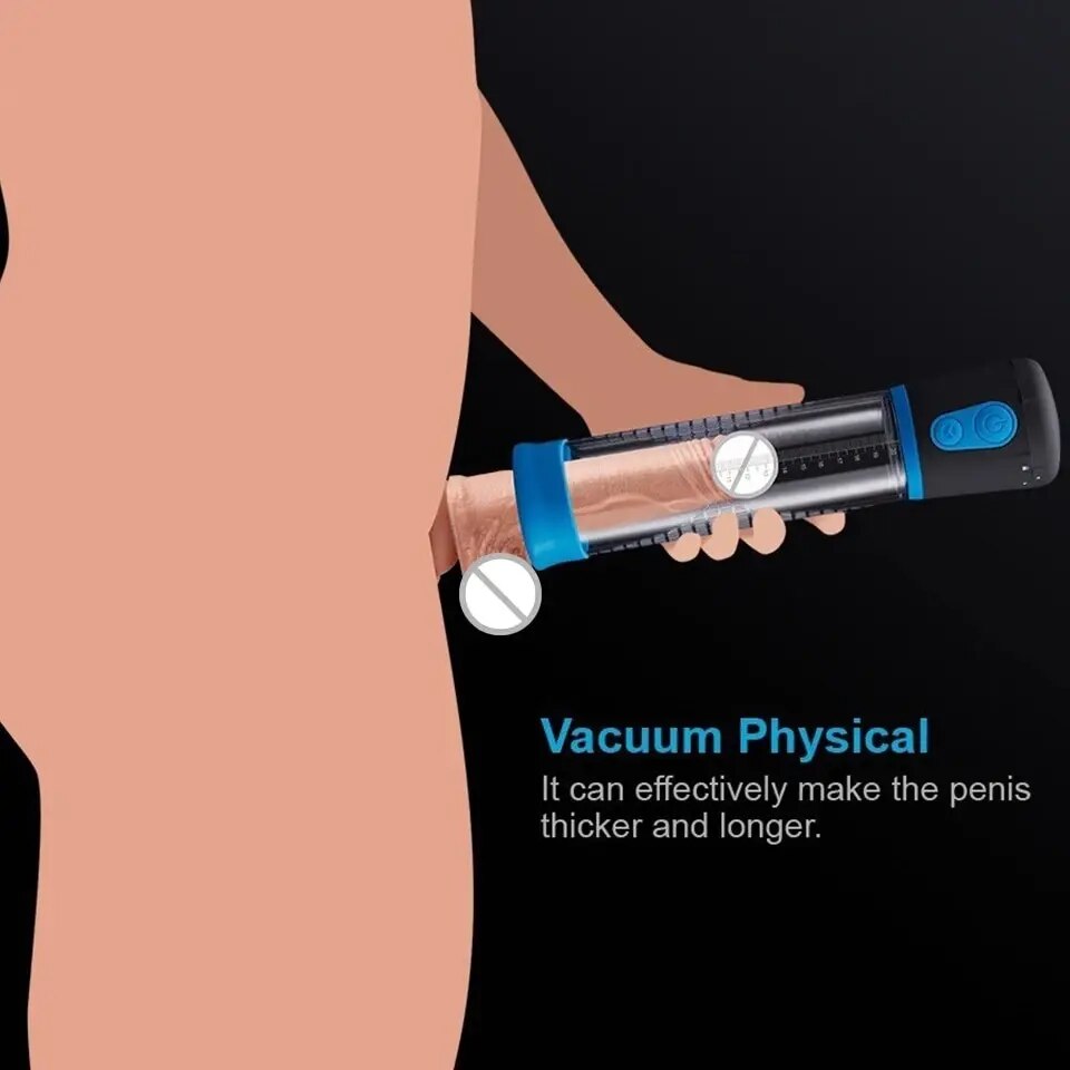 Cung cấp Máy tập tăng kích thước dương vật tự động Men PowerUp bơm hút chân không hàng xách tay Cung cấp Máy tập tăng kích thước dương vật tự động Men PowerUp bơm hút chân không hàng xách tay