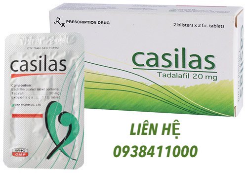 Sỉ Viên uống Casilas 20mg thuốc trị xuất tinh sớm kéo dài thời gian quan hệ hàng xách tay Sỉ Viên uống Casilas 20mg thuốc trị xuất tinh sớm kéo dài thời gian quan hệ hàng xách tay