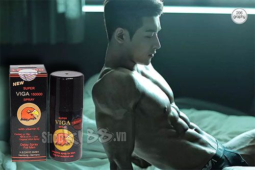 Cửa hàng bán Chai xịt kéo dài quan hệ Super Viga 150000 nhập khẩu